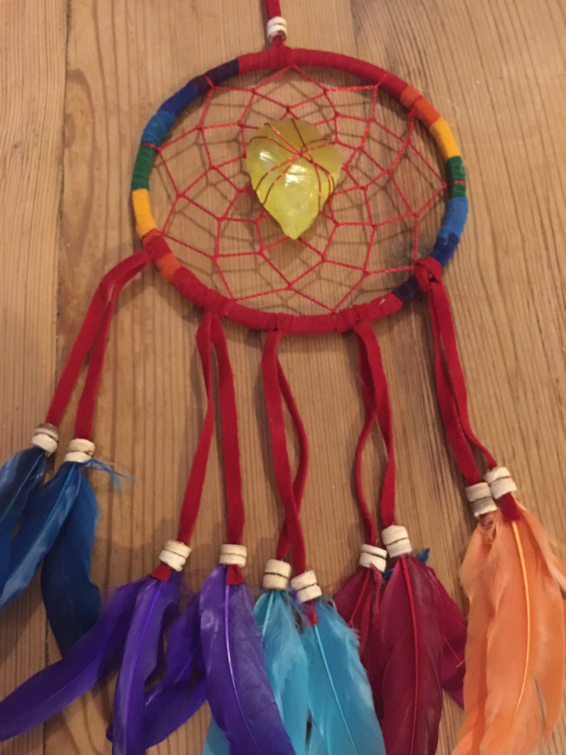 Andara Crystal Dreamcatcher