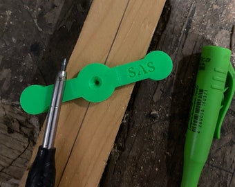 2-Pack Centre Center Finder Line Scriber Marking Gauge Scribing Woodworking Tool