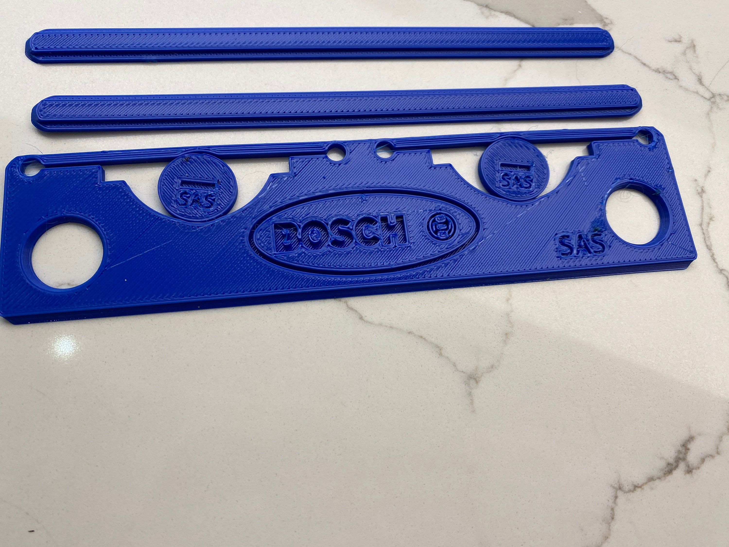 Elemento Di Giunzione Bosch Professional Per Binario Guida Fsn Vel - Collegamento Stabile, Colore Nero - Foto 8