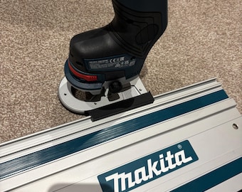 Bosch Router GKF 12V-8 Guide Rail Adapter for Makita guide rail