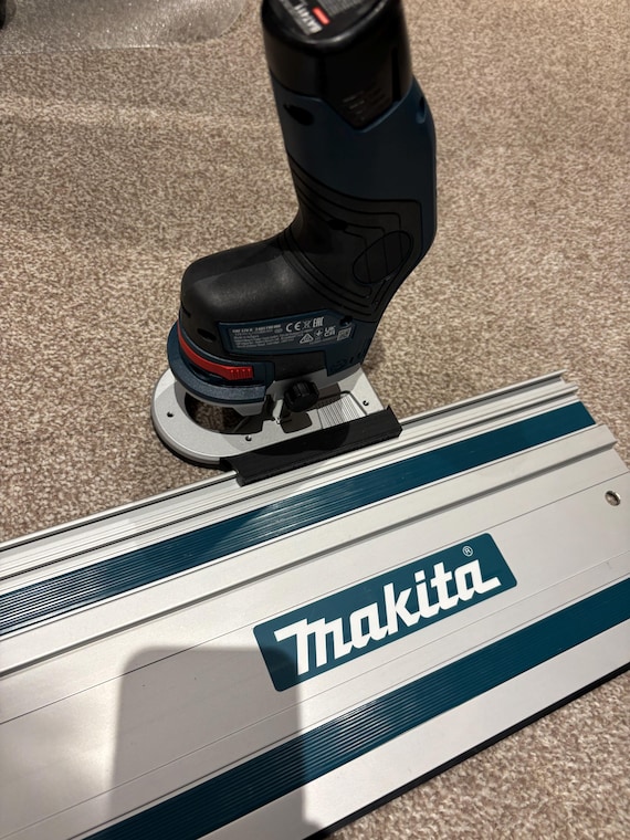 Bosch Router GKF 12V-8 Guide Rail Adapter for Makita Guide Rail