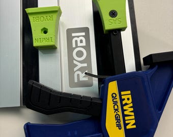 Ryobi Track Saw guide rail clamp feet (pair) - For Irwin Quick Grip
