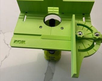 ToolAX Mini Router Table Insert – Fits Ryobi RTR18, P601 | Woodworking Bench Plate