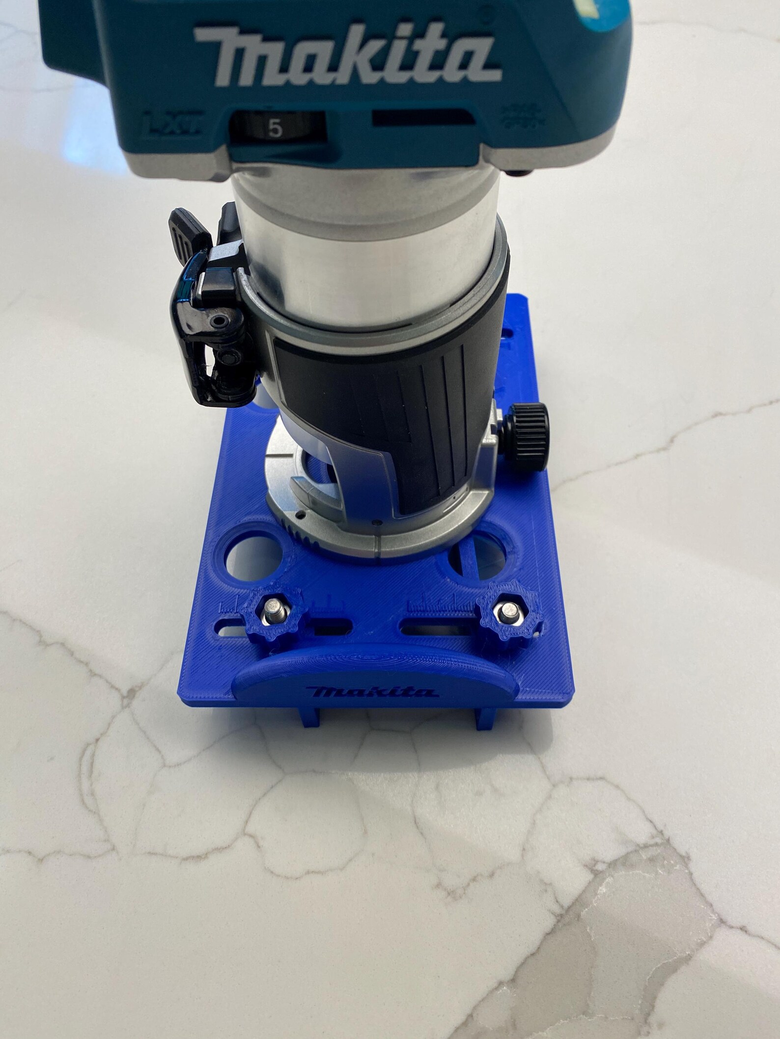 Makita DRT50 RT0700 RT0702 Router Base Jig for Making Slot Mortise ...