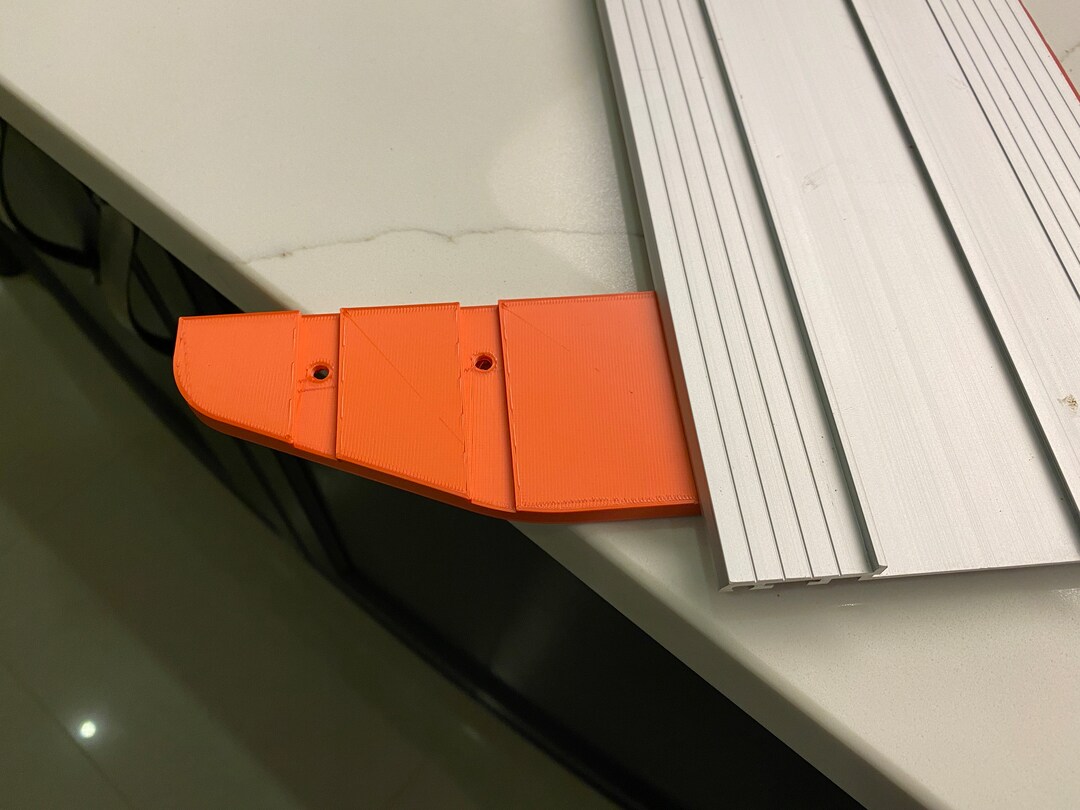 Mafell Bosch FSN Track Saw Guide Rail Square 90 Degree Angle Stop Etsy