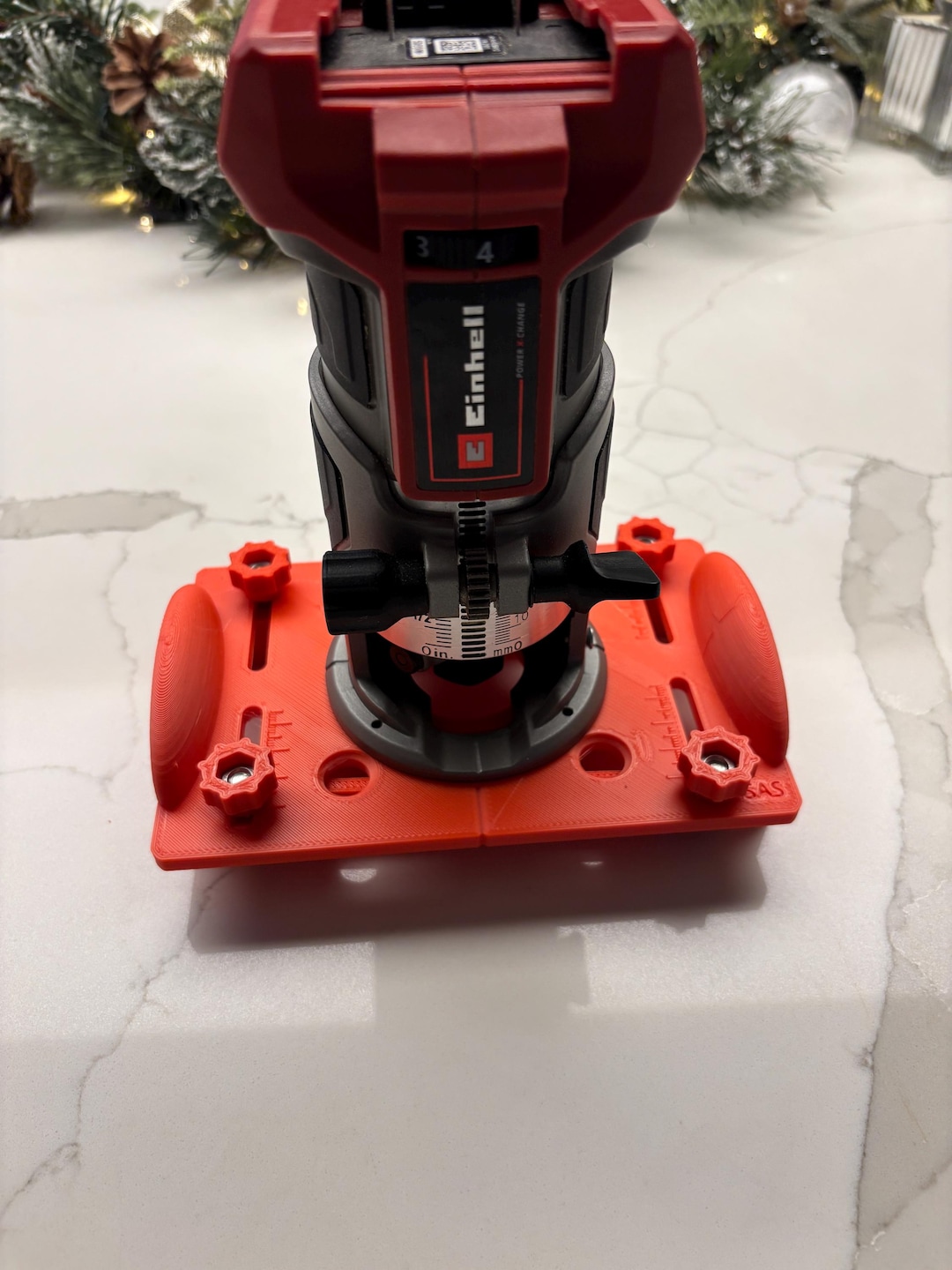 Einhell TP-ET 18 Router Base Jig for Making Mortises / Slot Mortises ...