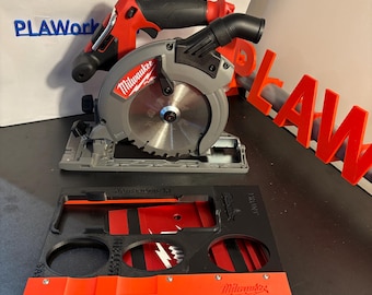 Milwaukee M18CCS55 Adaptor base / plate for Circular Saw to fit Milwaukee Guide rail
