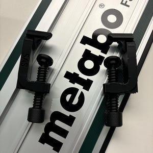 Metabo Track Saw Guide Rail G-Clamp All-In-one (PK-2) Complete!