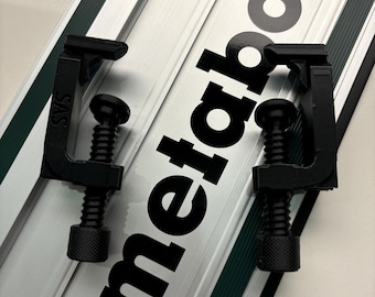 Metabo Track Saw Guide Rail G-Clamp All-In-one (PK-2) Complete!
