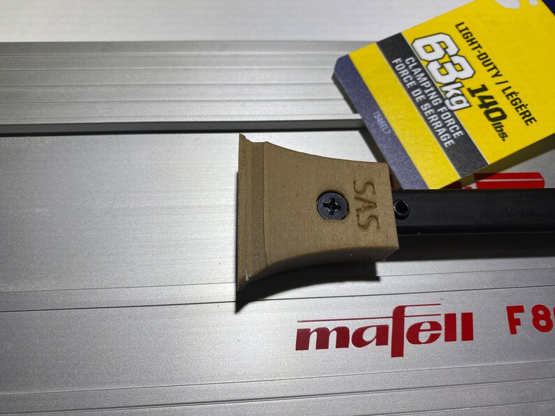 Mafell / Bosch Track Saw FSN Guide Rail Clamp Feet Adaptor for Irwin