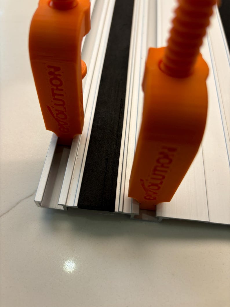 Evolution Track Saw Guide Rail G-clamp All-in-one (PK-2) Complete! - Etsy