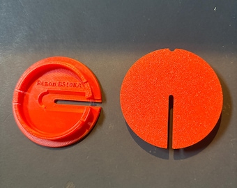 2x Replacement Bandsaw table insert /throat plate for Rexon BS10KA