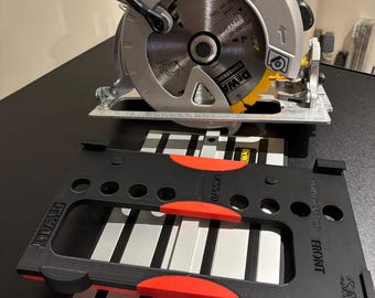 Dewalt DCS570 DWE575 DCS575 DCS578 DCS573 Adaptor base / plate for Circular Saw to fit Dewalt Guide rail