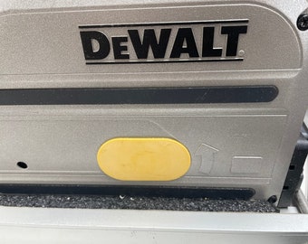 Dewalt Track Plunge Saw Arbor Hole Cover for Dust Collection