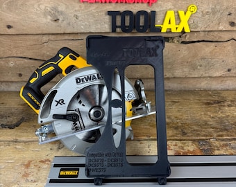 Dewalt DCS570 DWE575 DCS575 DCS578 DCS573 Adaptor base / plate for Circular Saw to fit Dewalt Guide rail
