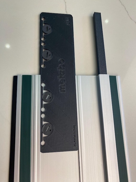Metabo Raccordo Per Binario Di Guida - Pezzo Di Ricambio Originale Per Seghe E Utensili