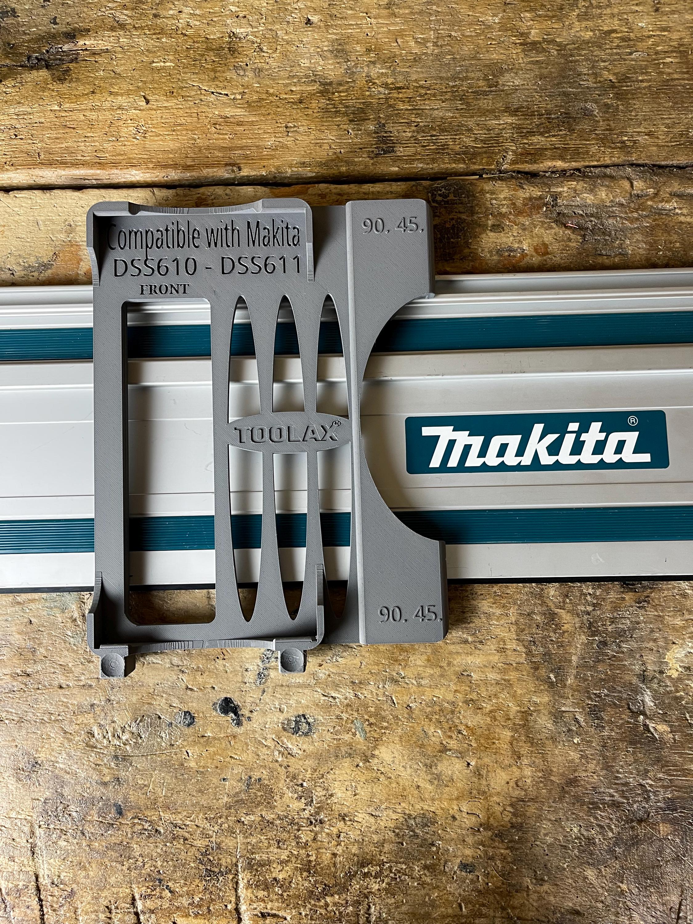 Adattatore Per Guida Per Sega Circolare Makita: Compatibile Con DSS610 - Foto 3