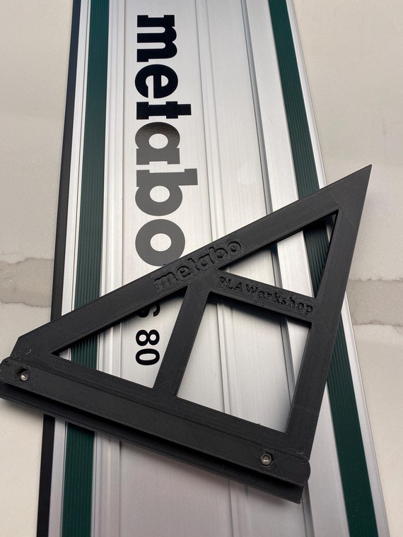 Metabo 45 90 Degree Large Angle Bevel Guide Rail Stop Etsy Canada