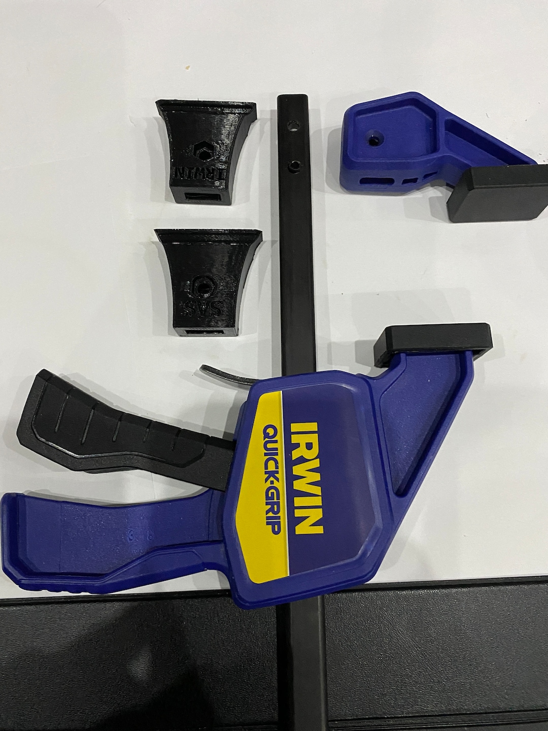 Mafell / Bosch Track Saw FSN Guide Rail Clamp Feet Adaptor for Irwin