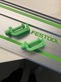 Festool Track Saw Guide Rail Clamp - All In One G Clamp Complete (Pair)
