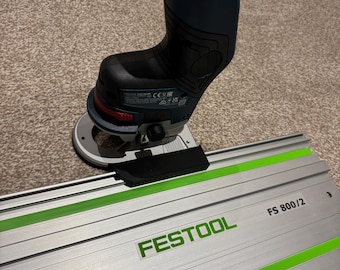 Bosch Router GKF 12V-8 Guide Rail Adapter for Festool guide rail
