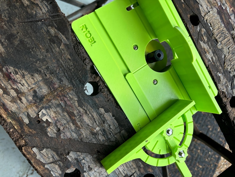 Toolax Mini Router Table Insert – Fits Ryobi RTR18, P601 | Woodworking ...