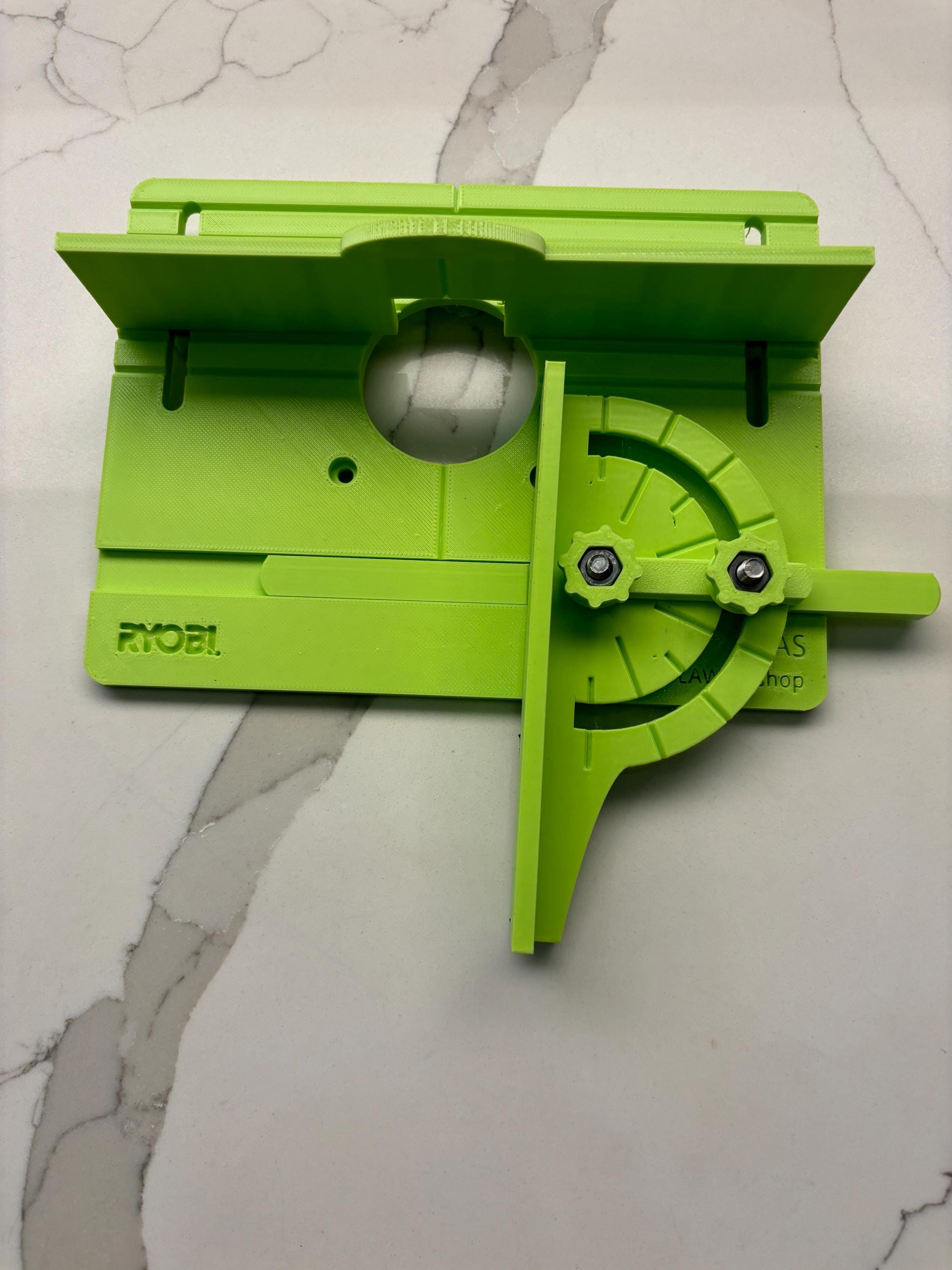 Toolax Mini Router Table Insert – Fits Ryobi RTR18, P601 | Woodworking ...