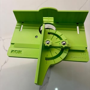 Ryobi Mini Bench Top Router Table Insert With Angle/fence Guide for ...