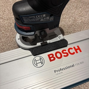 Bosch Fräse GKF 12V-8 Führungsschienen Adapter für Bosch Führungsschiene