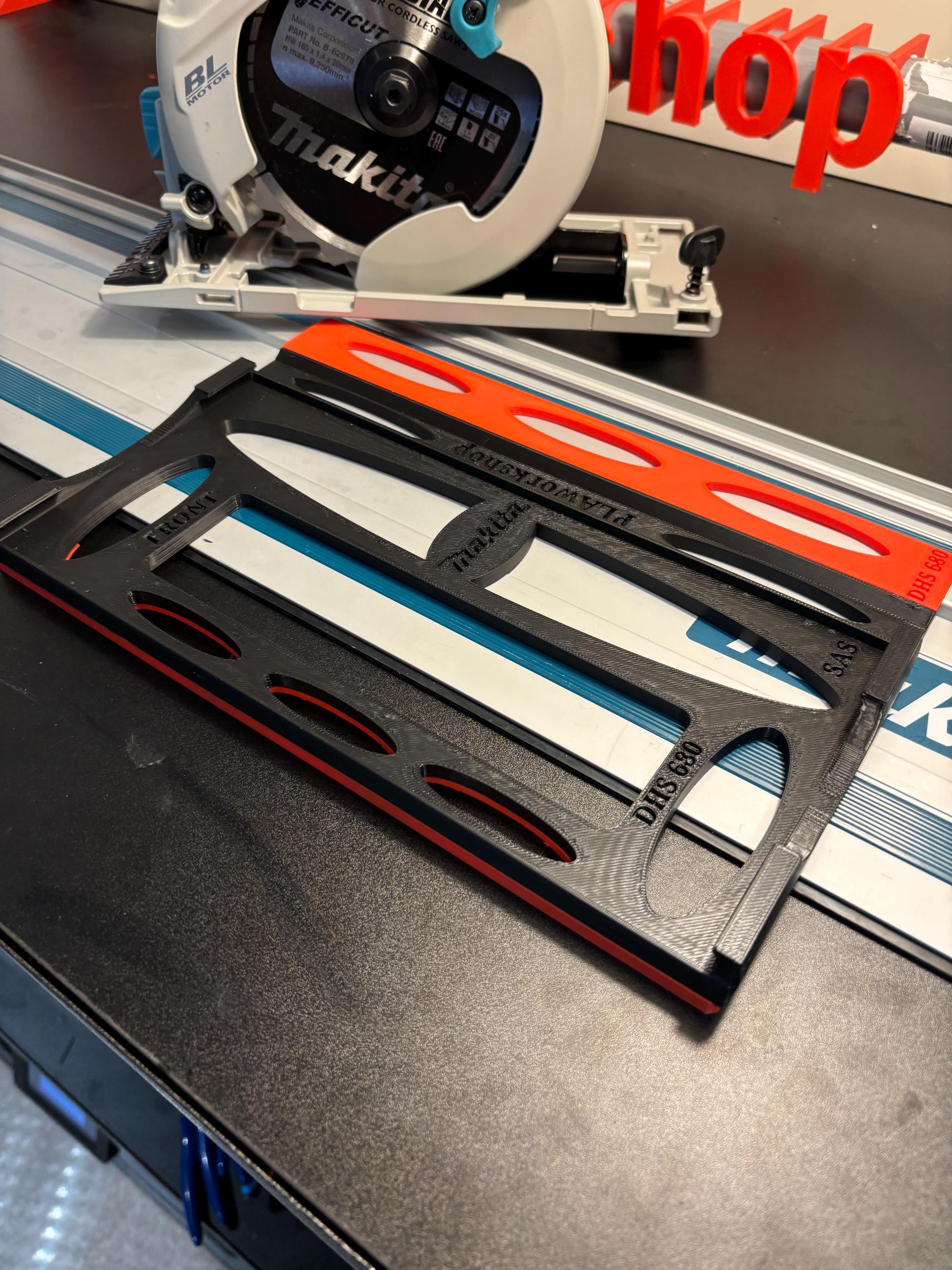 Sega Circolare A Batteria Senza Spazzole Makita Li-ion LXT 18V Senza Batteria Dhs680z P8652 - Foto 9