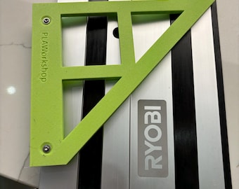 Ryobi 90 & 45 Degree Large Angle Bevel Guide Rail Stop