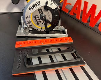 Dewalt DCS512 Adaptor base / plate for Circular Saw to fit Dewalt Guide rail