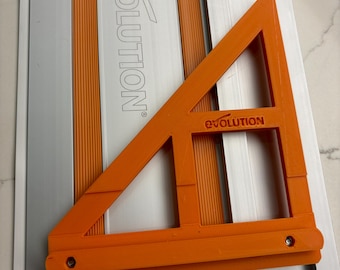 Evolution 45 & 90 Degree Large Angle Bevel Guide Rail Stop