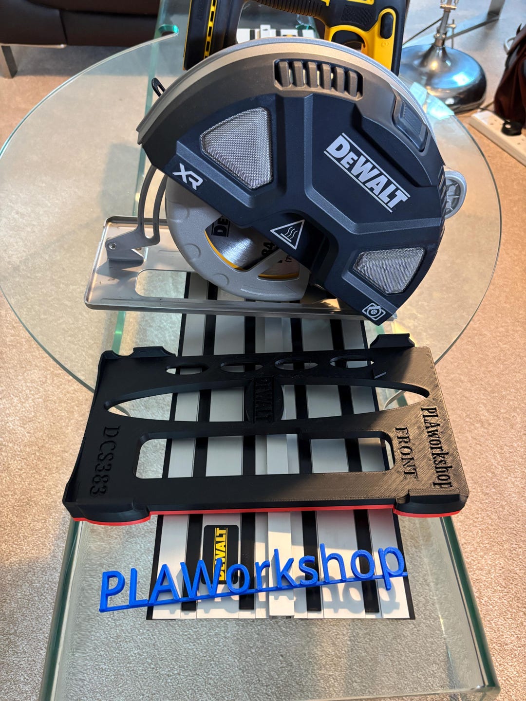 Dewalt DCS570 DWE575 DCS575 DCS578 DCS573 Embase/plaque D'adaptation Pour Scie Circulaire Adaptée Au Rail De Guidage Dewalt - France