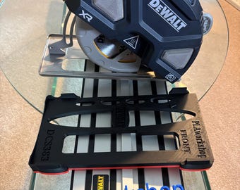 Dewalt DCS383 Metal Circular Saw Adaptor base / Plate /Shoe for Circular Saw to fit Dewalt Guide rail