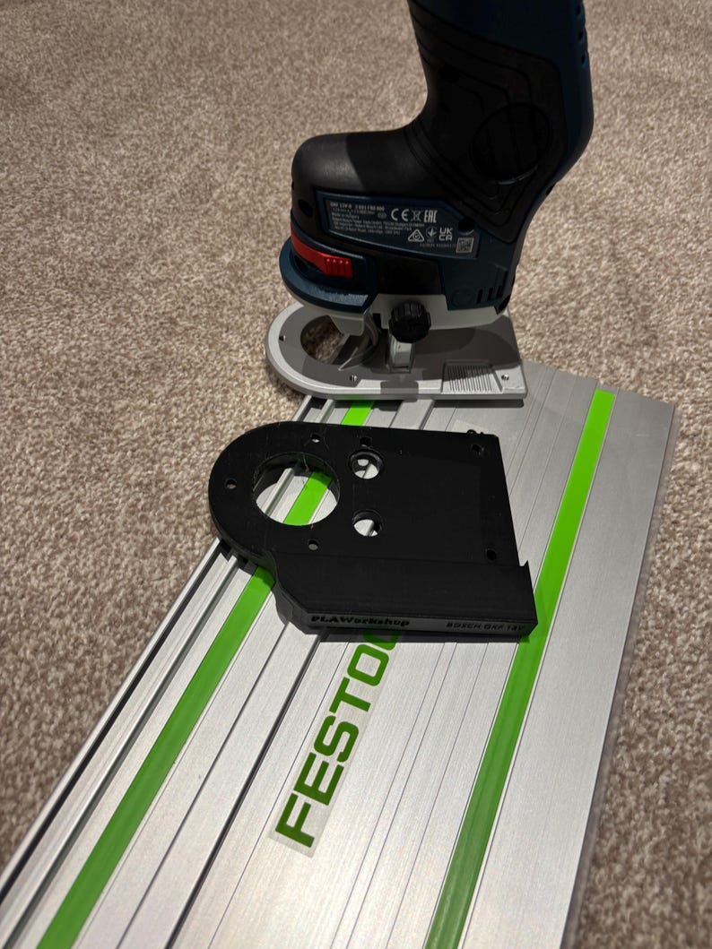 Bosch Router GKF 12V-8 Guide Rail Adapter for Festool Guide Rail - Etsy