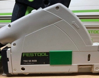 Festool TS55 Track Plunge Saw Blade Arbor Hole DUST COVER BLANK module
