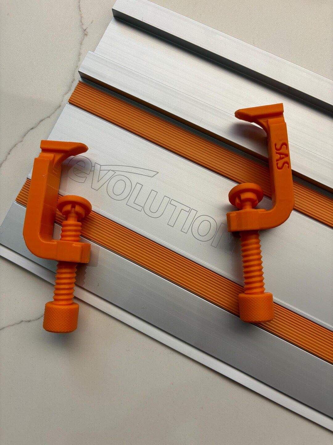 Evolution Track Saw Guide Rail G-clamp All-in-one (PK-2) Complete! - Etsy