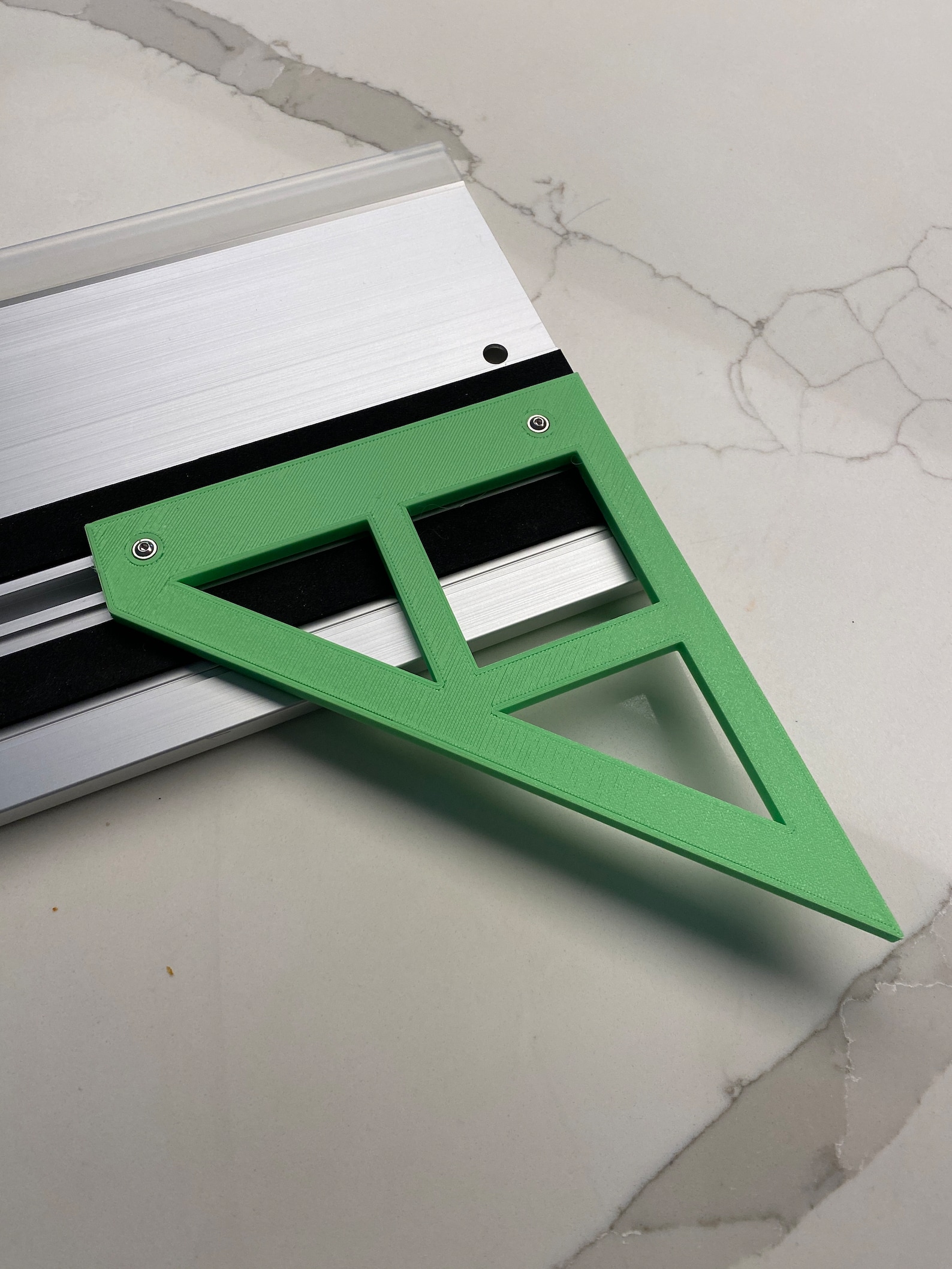 Large Angle Bevel Rail Guide With 45 & 90 Degree Stops to Fit Festool ...