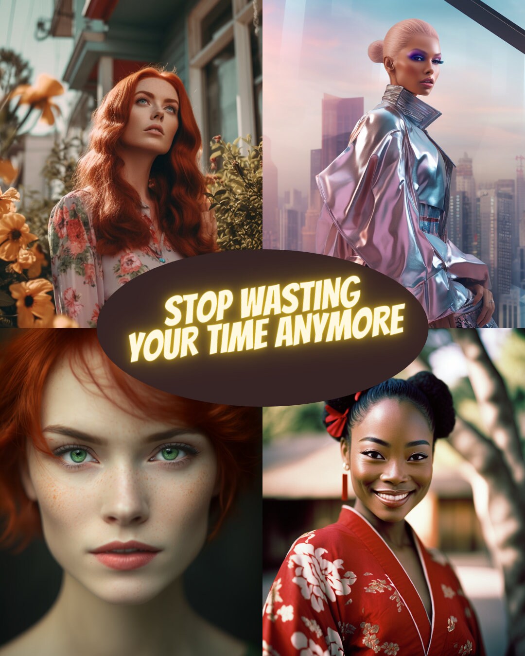 PORTRAITS AI Art Midjourney Prompts Midjourney Ai Art Bundle Etsy