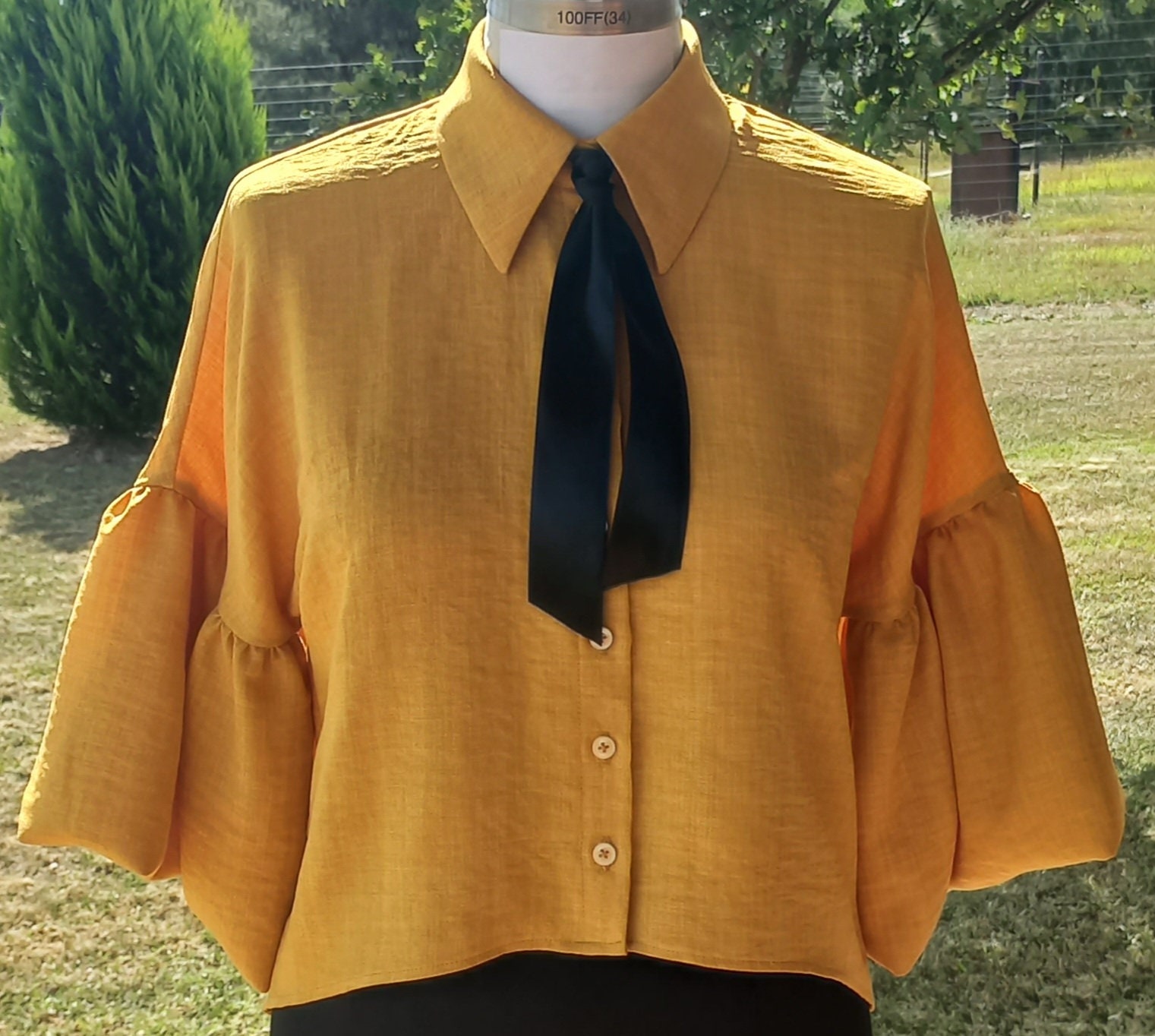 Pattern - Volume Sleeve Blouse