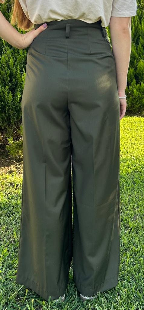 Wide Leg Trouser Sewing Pattern: High Waist Pleated Pants (PDF) Etsy