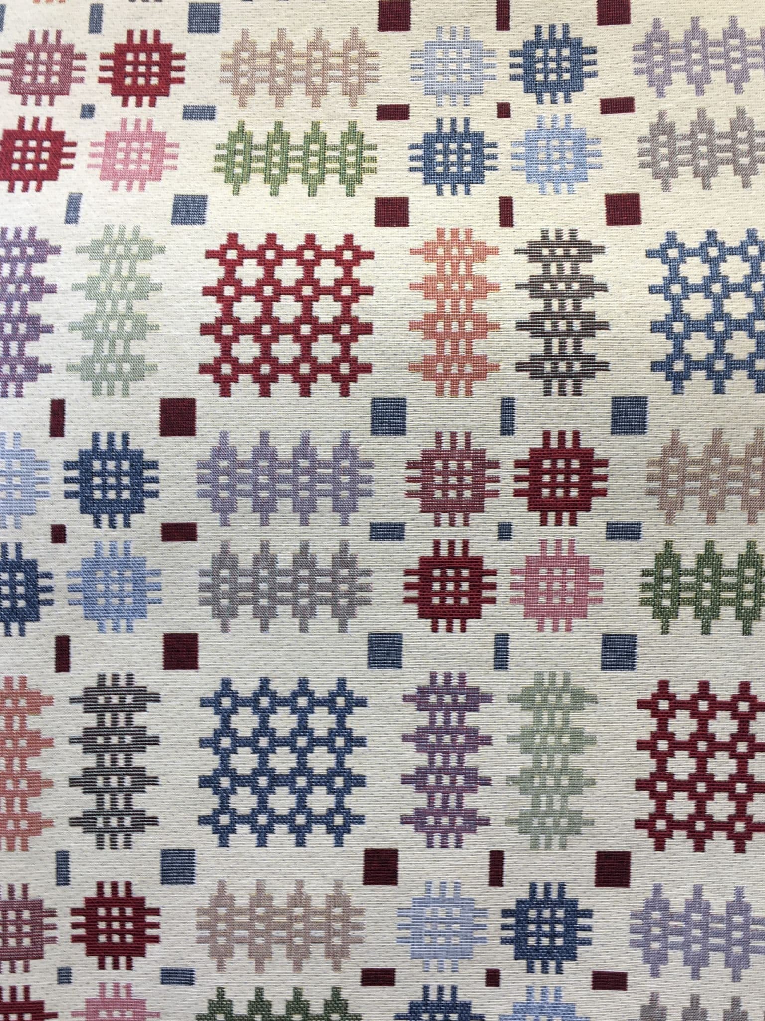 WELSH BLANKET Curtains Upholstery Cotton Mix Tapestry Fabric Etsy UK