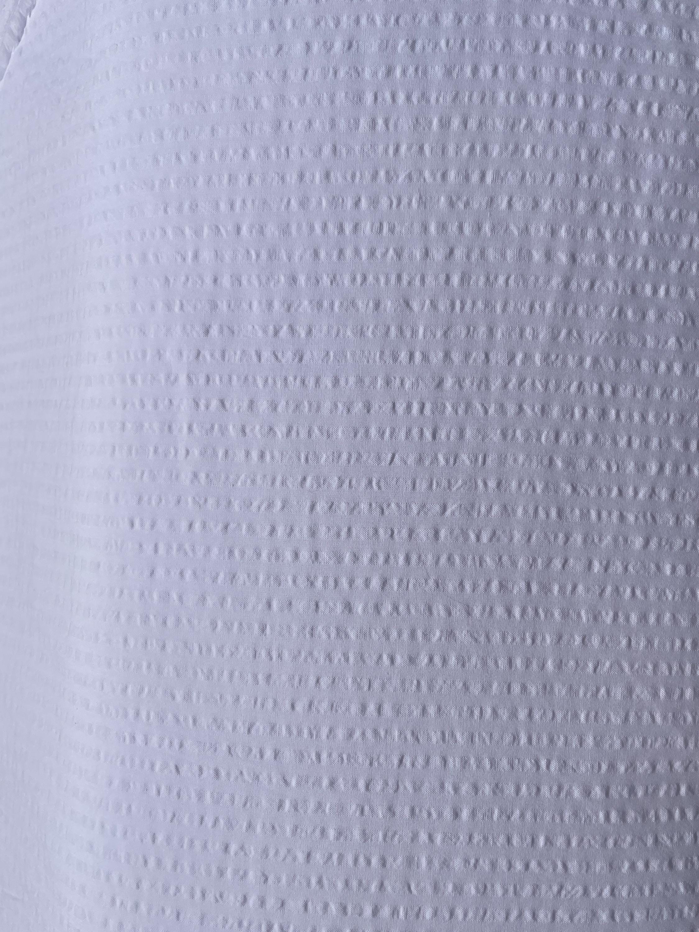 Rel Tonal Striped Seersucker S White main image 1