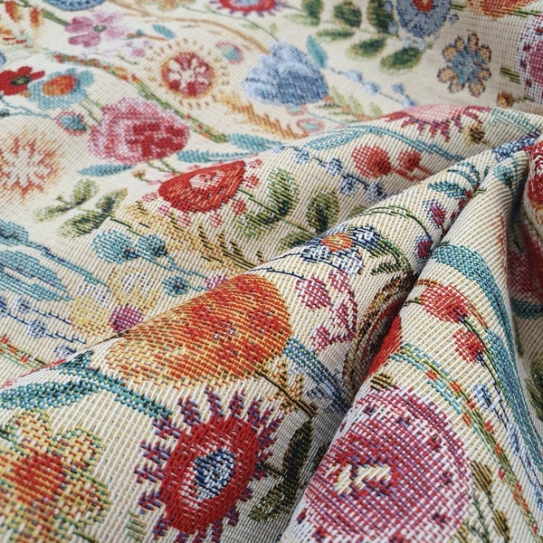 Tapestry Fabric Etsy