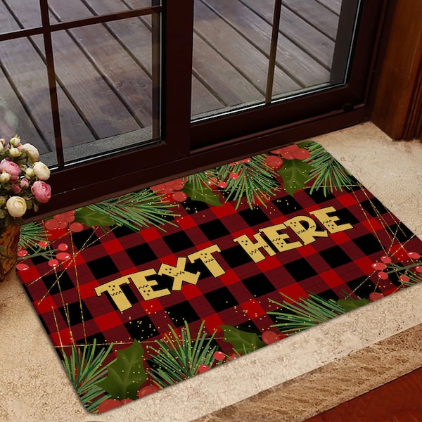 Indoor Door Mat Etsy