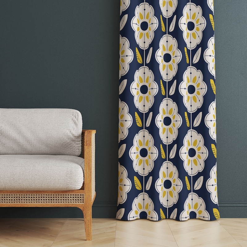 Living Room Curtains - Etsy