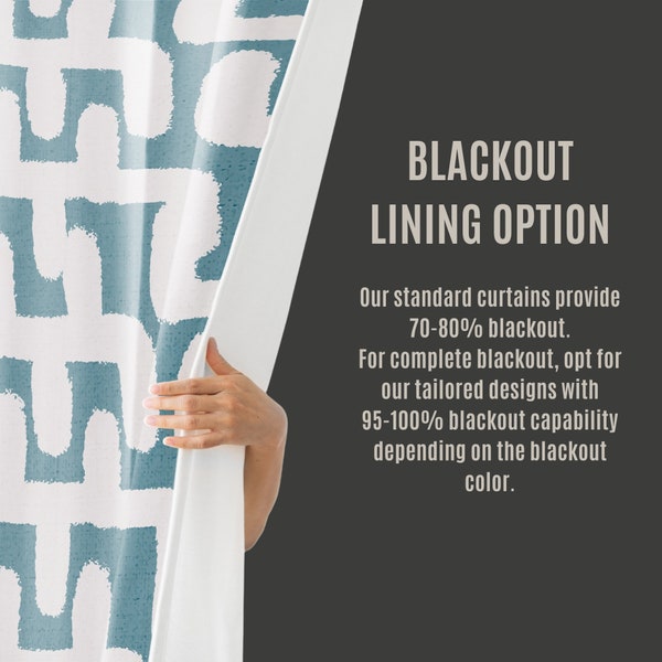 Add blackout lining to your curtains.