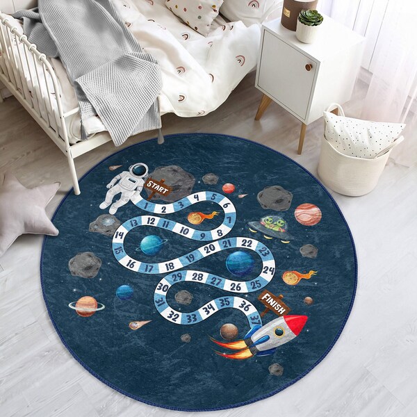 Boy Nursery Rug Etsy