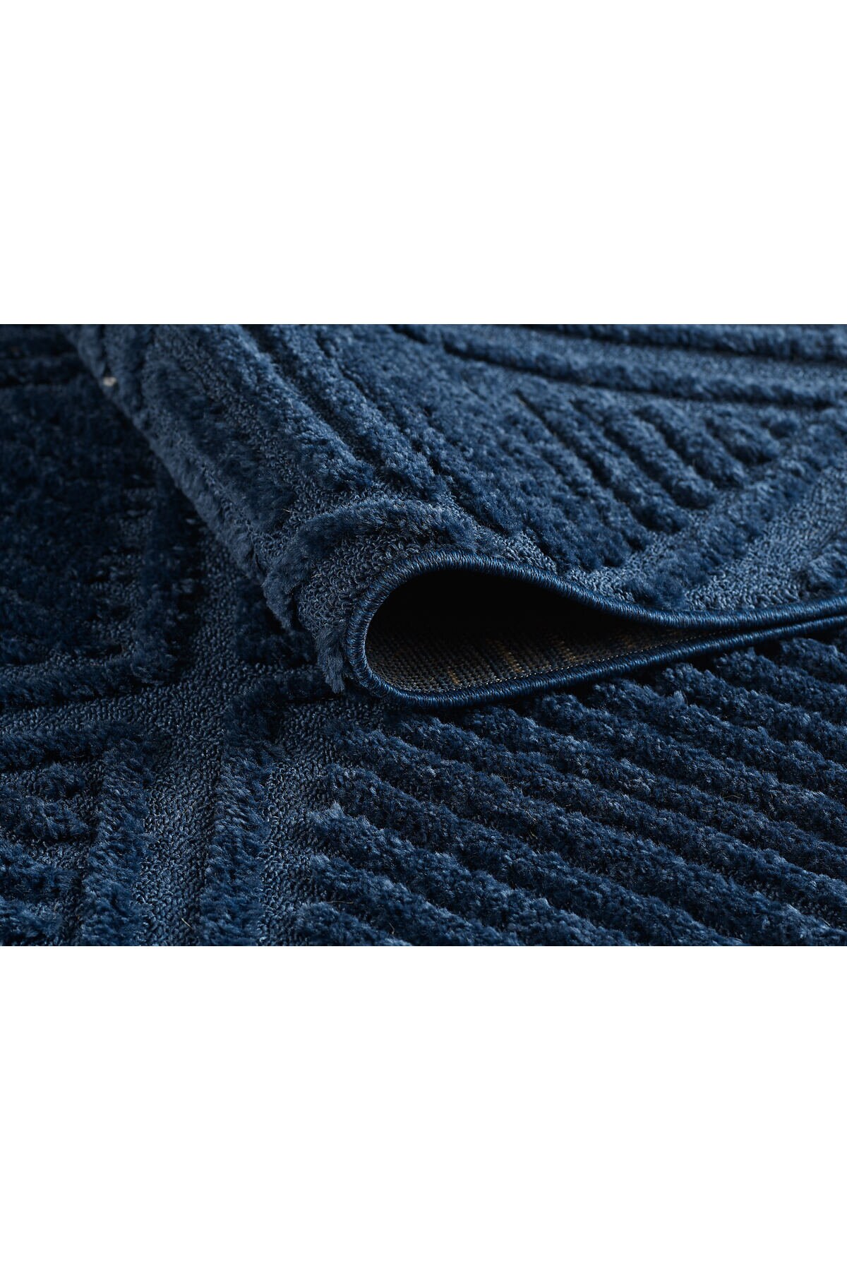 Navy Blue Rug for Living Room Dark Blue Living Room Rug Etsy